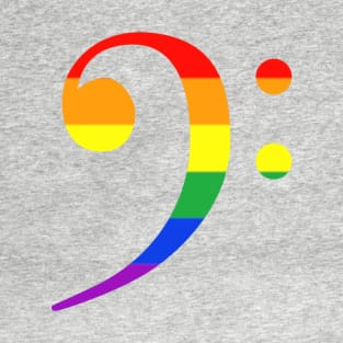 Rainbow Bass T-Shirt